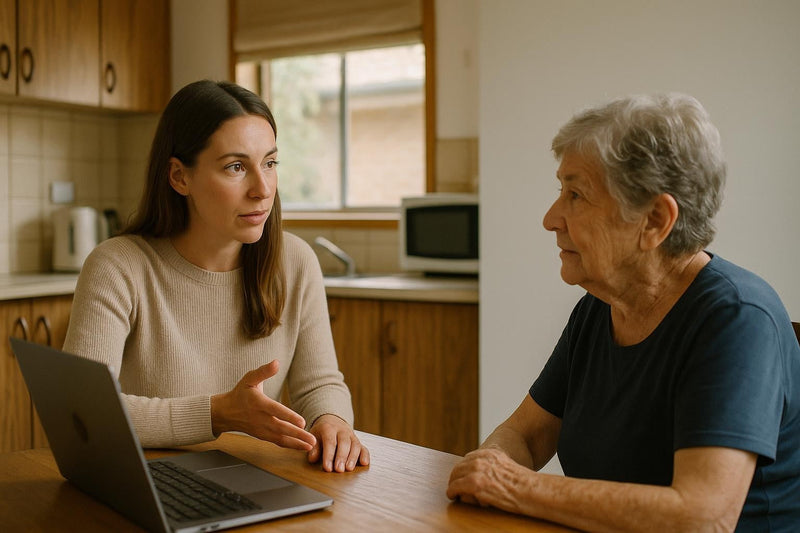 Building a clinical category in aged care from scratch