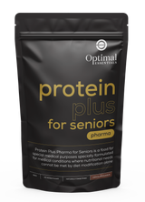 Optimal Essentials Chocolate Flavoured Protein Plus Powder for Seniors for your Protein Intake at Eat Well Health