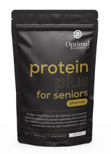Optimal Essentials Unflavoured Protein Plus Powder for Seniors for your Protein Intake at Eat Well Health
