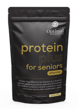 Optimal Essentials Vanilla Flavoured Protein Plus Powder for Seniors for your Protein Intake at Eat Well Health