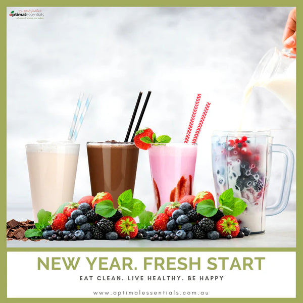 NEW YEAR. FRESH START!