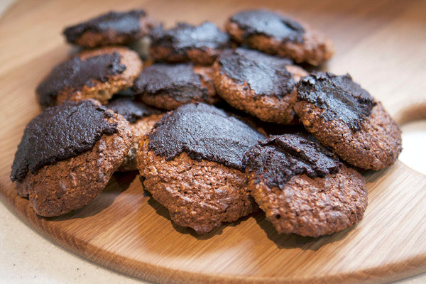 Almond, Oat & Quinoa Cookies