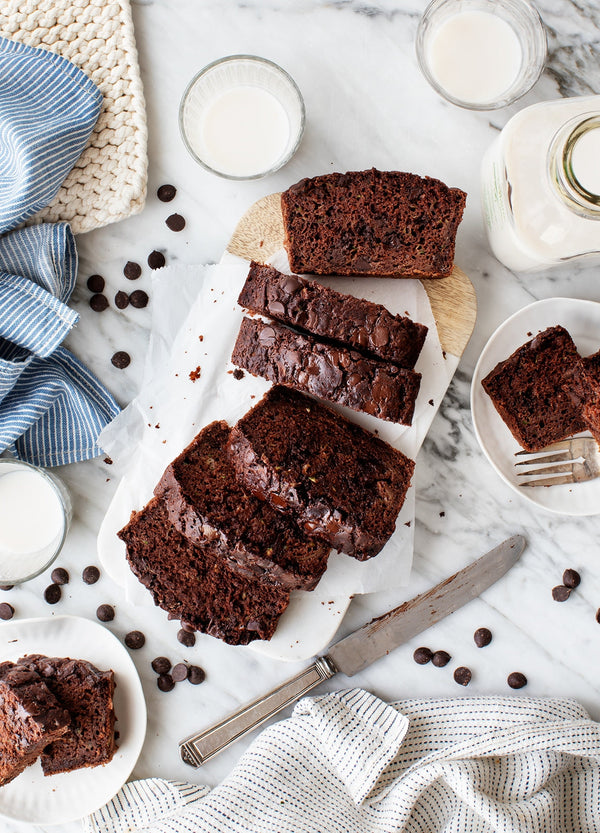 Chocolate Zucchini Bread