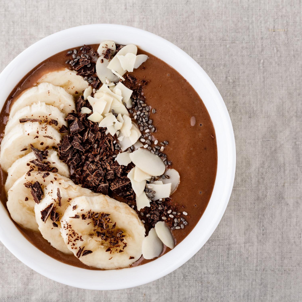 CHOCOLATE SMOOTHIE BOWL