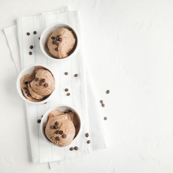 Healthy Chocolate Ice cream