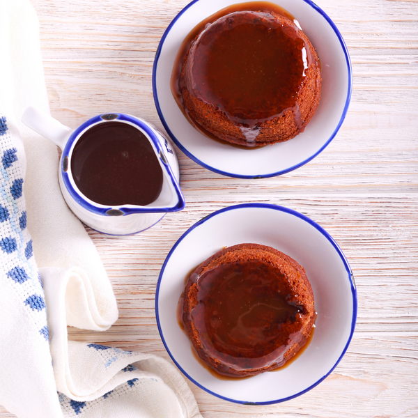 Healthy Sticky Date Pudding