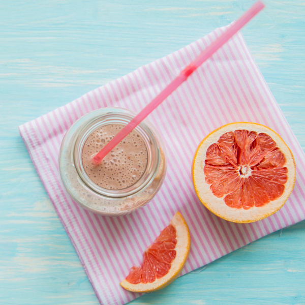 Immune Boosting Grapefruit Smoothie