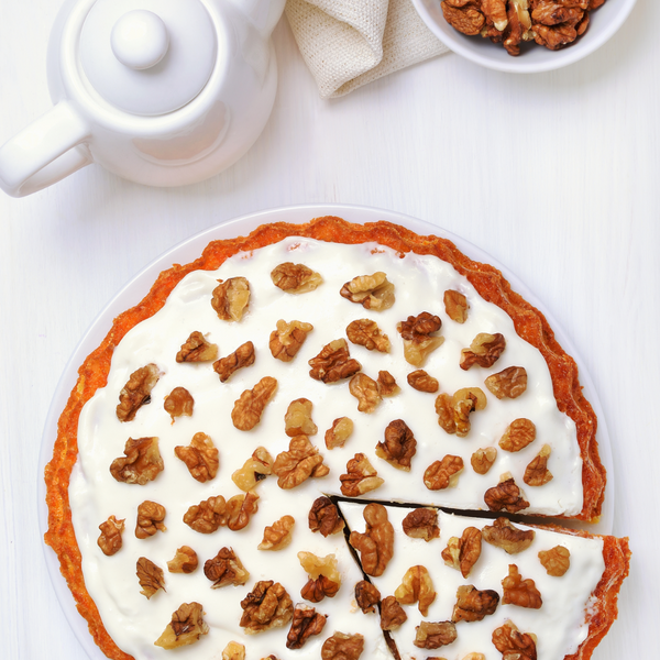 Immunity Boost Carrot Cake