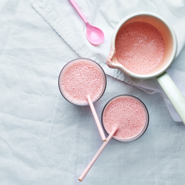 Kids Strawberry Yoghurt Smoothie