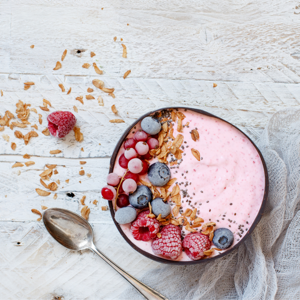 Berry Glow Smoothie Bowl