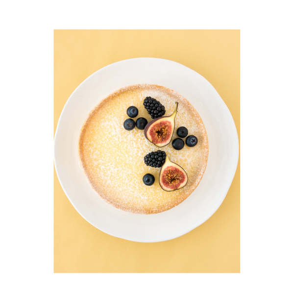 Healthy Lemon Curd Tart