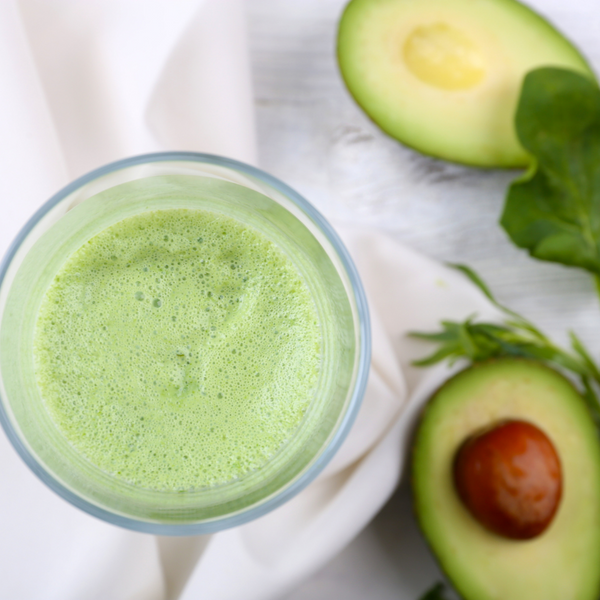 Creamy Avocado Banana Smoothie