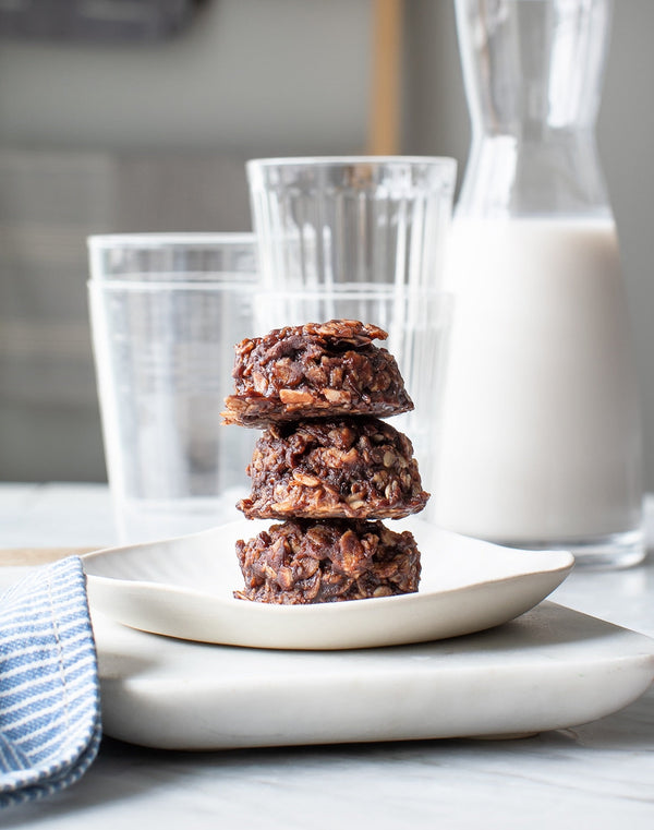 NO BAKE HEALTHY COOKIES