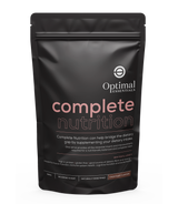 Optimal Essentials Chocolate Flavoured Complete Nutrition Powder for your Nutrition Intake at Eat Well Health