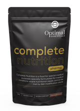 Optimal Essentials Gold Chocolate Flavoured Complete Nutrition Powder for your Nutrition Intake at Eat Well Health