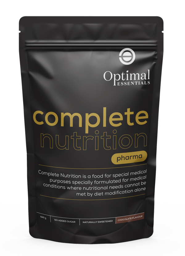 Optimal Essentials Gold Chocolate Flavoured Complete Nutrition Powder for your Nutrition Intake at Eat Well Health