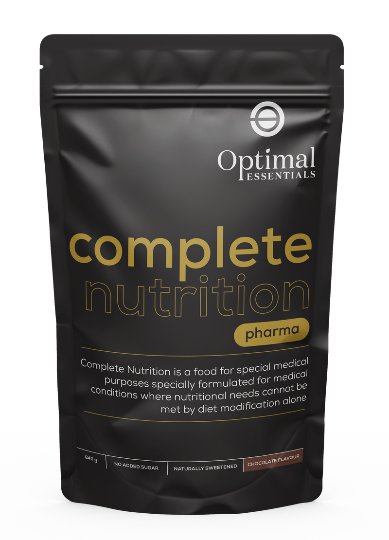 Optimal Essentials Gold Chocolate Flavoured Complete Nutrition Powder for your Nutrition Intake at Eat Well Health