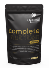 Optimal Essentials Gold Vanilla Flavoured Complete Nutrition Powder for your Nutrition Intake at Eat Well Health