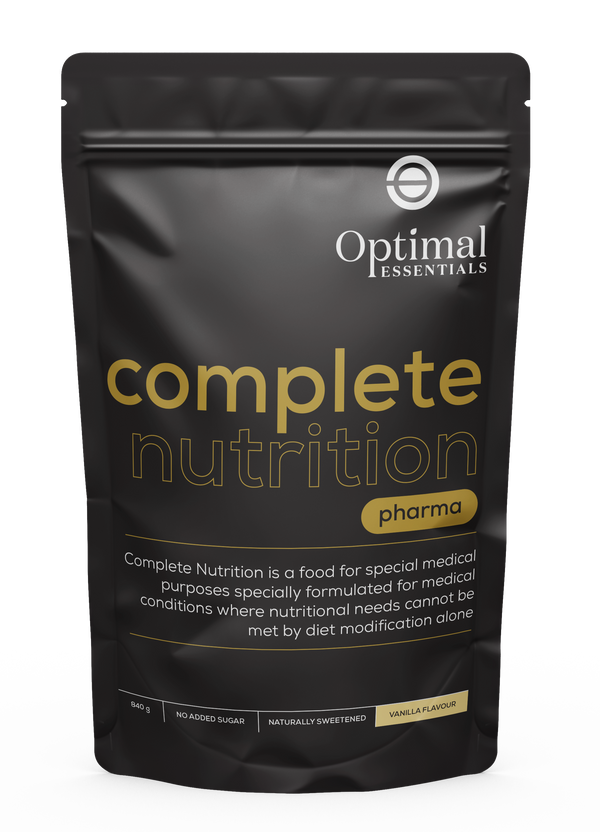 Optimal Essentials Gold Vanilla Flavoured Complete Nutrition Powder for your Nutrition Intake at Eat Well Health