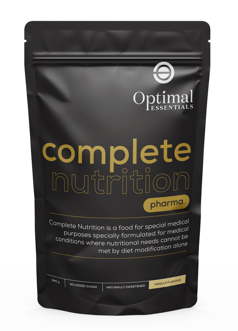 Optimal Essentials Gold Vanilla Flavoured Complete Nutrition Powder for your Nutrition Intake at Eat Well Health