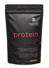 Optimal Essentials Coffee Flavoured Protein Plus Powder for Protein Intake at Eat Well Health