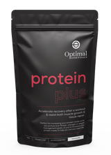 Optimal Essentials Unflavoured Protein Plus Powder for Protein Intake at Eat Well Health