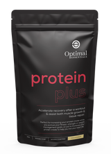 Optimal Essentials Vanilla Flavoured Protein Plus Powder for Protein Intake at Eat Well Health