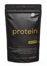 Optimal Essentials Chocolate Flavoured Protein Plus Powder for your Protein Intake at Eat Well Health