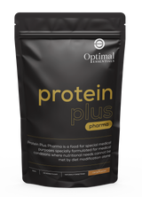 Optimal Essentials Coffee Flavoured Protein Plus Powder for your Protein Intake at Eat Well Health