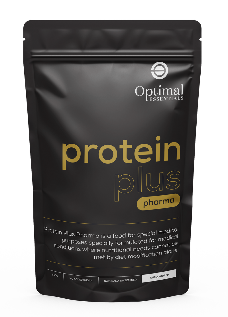 Optimal Essentials Unflavoured Protein Plus Powder for your Protein Intake at Eat Well Health