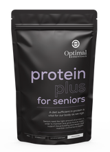 Optimal Essentials Unflavoured Protein Plus Powder for Seniors for Protein Intake at Eat Well Health