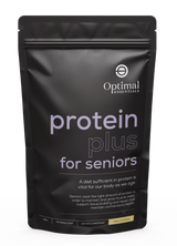 Optimal Essentials Vanilla Flavoured Protein Plus Powder for Seniors for Protein Intake at Eat Well Health