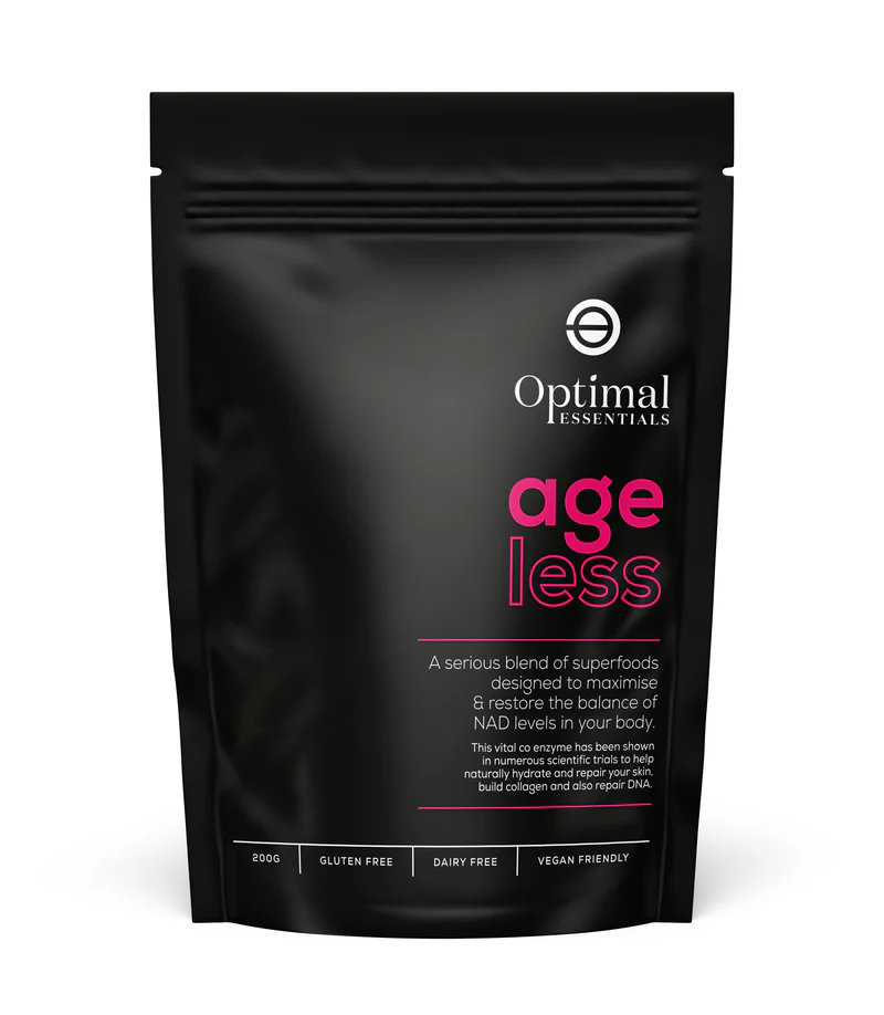 Optimal Essentials Age Less for Powder for your Diet at Eat Well Health