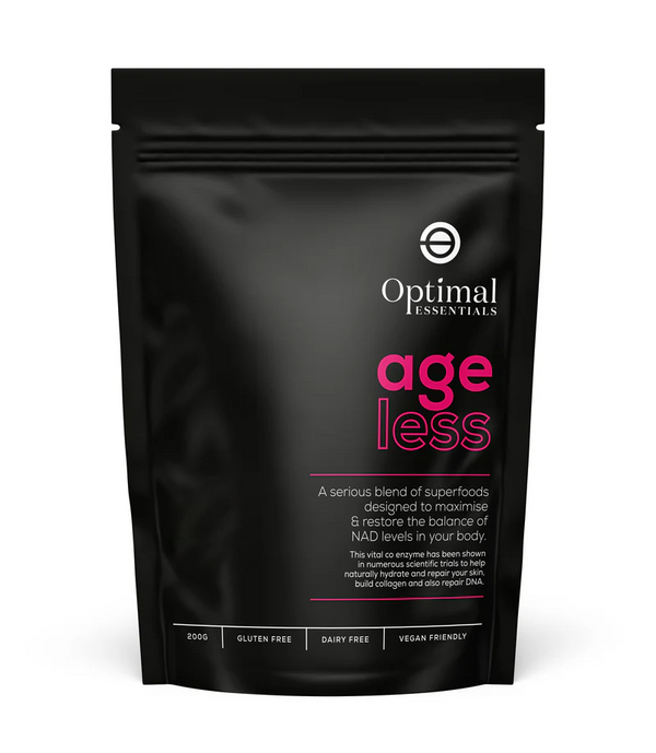 Optimal Essentials Age Less for Powder for your Diet at Eat Well Health