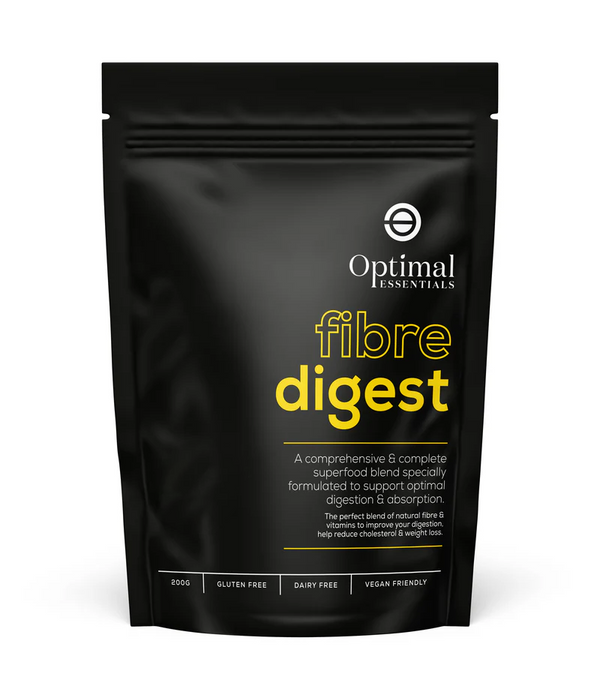 Optimal Essentials Fibre Digest Powder for your Digestive System at Eat Well Health