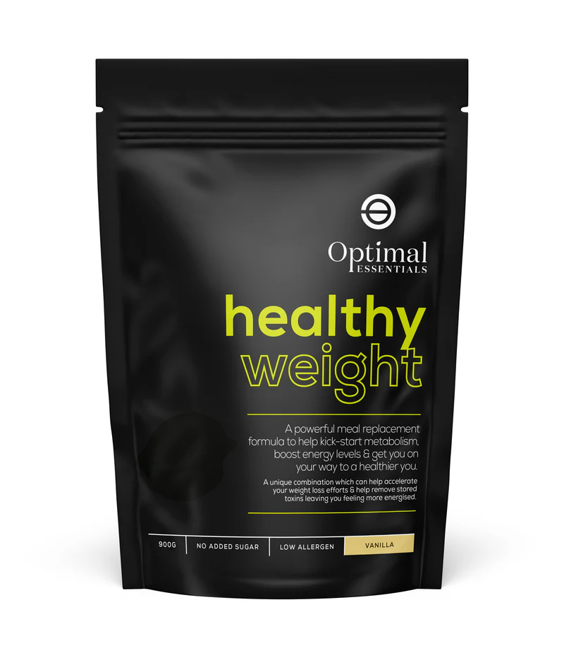 Optimal Essentials Vanilla Flavoured Healthy Weight Powder for Weight Loss at Eat Well Health