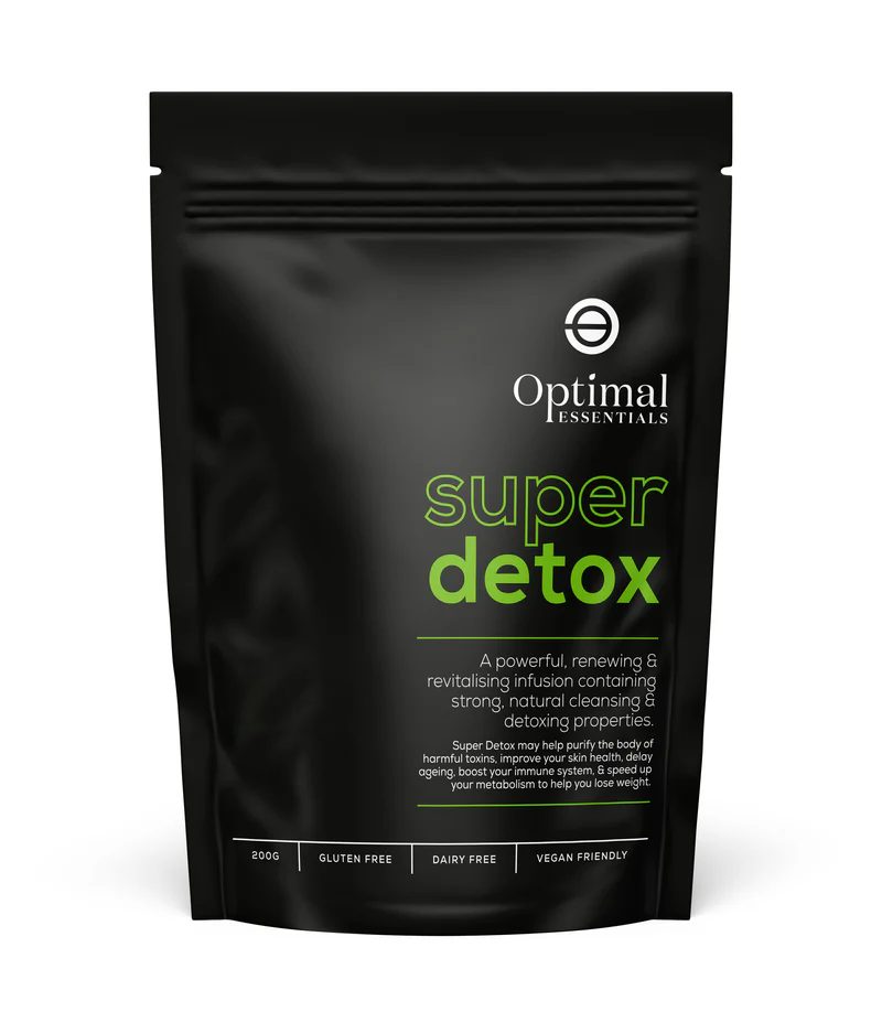 Optimal Essentials Super Detox poweder for your liver at Eat Well Health